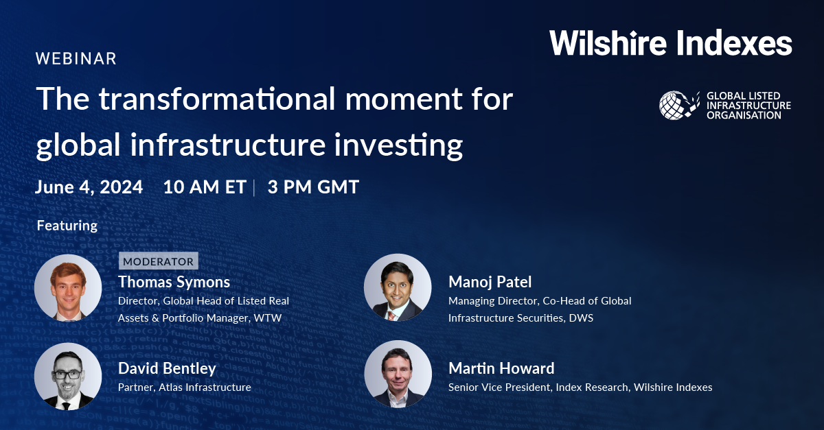 The transformational moment for global infrastructure investing