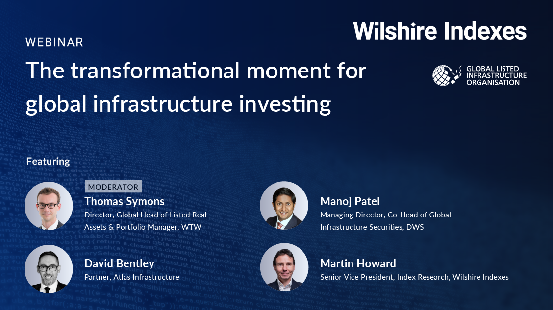 The transformational moment for global infrastructure investing