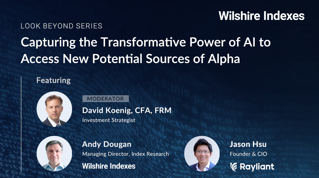 Capture the Transformative Power of AI to Access New Potential Sources of Alpha