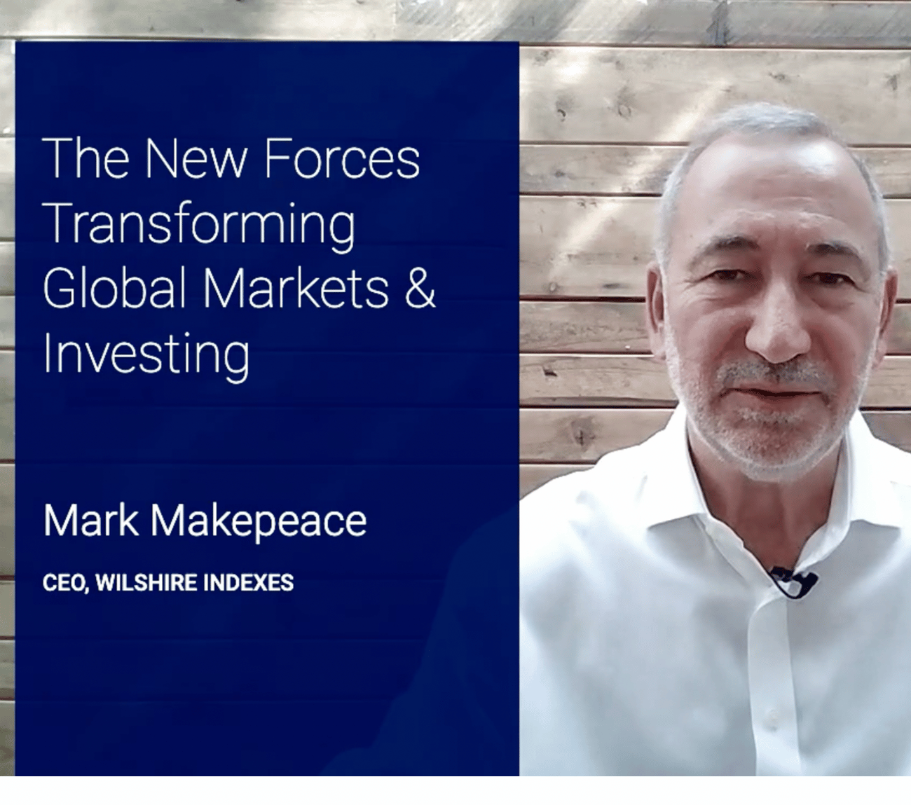 The New Forces Transforming Global Markets & Investing